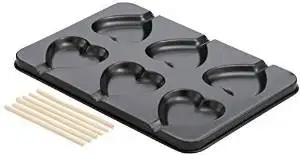 Dr. Oetker 2492 Lolly Baking Tray, Heart by Dr. Oetker