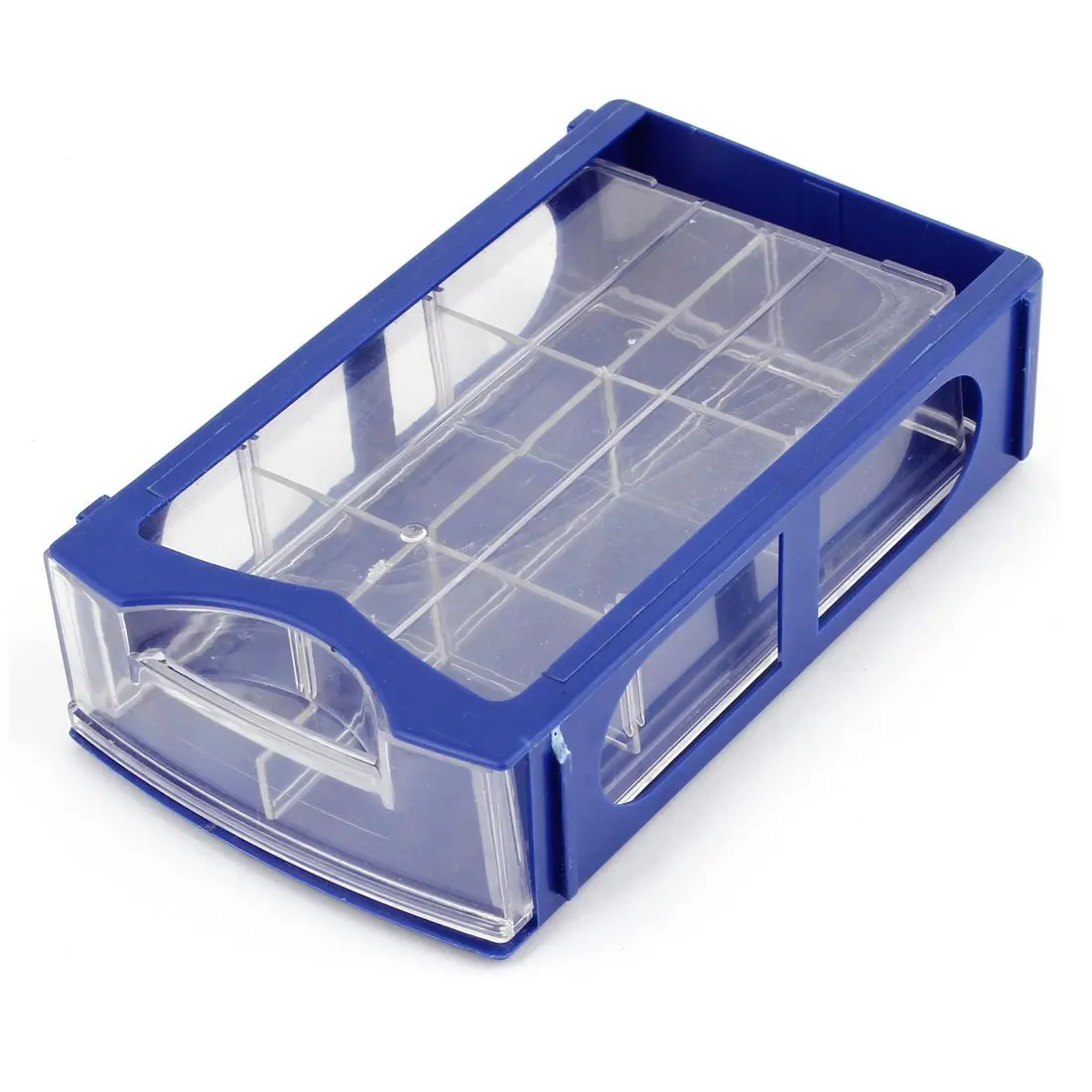 Aexit Plastic 6 Tool Organizers Separable Compartments Electronic Components Tool Boxes Storage Box