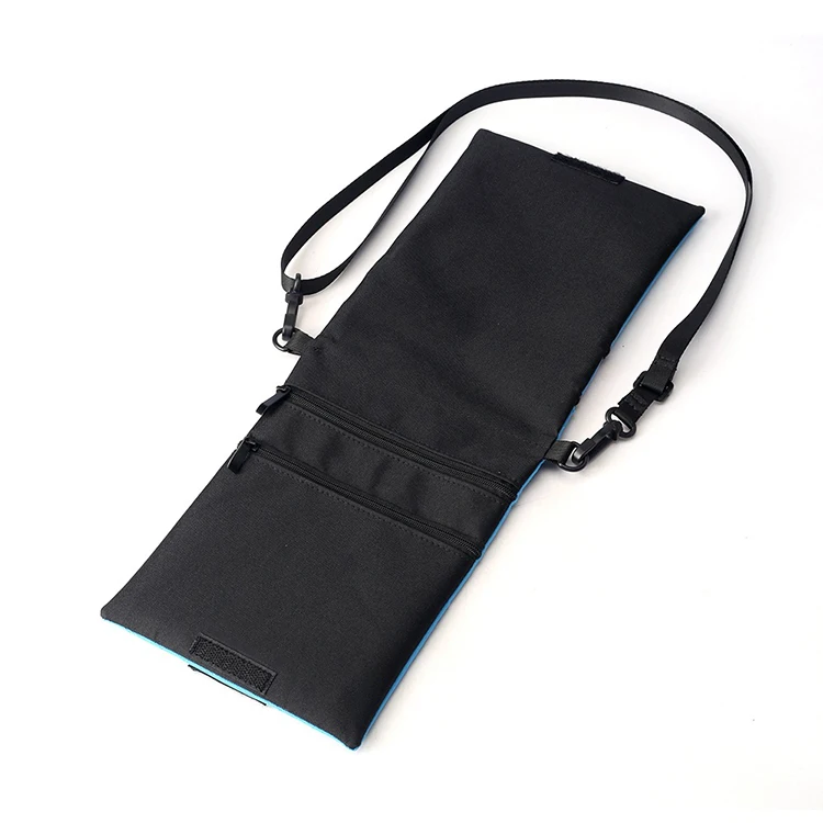 Easy Travel Wallet Cash Holder Organizer Neck Hanging Bag For Passport