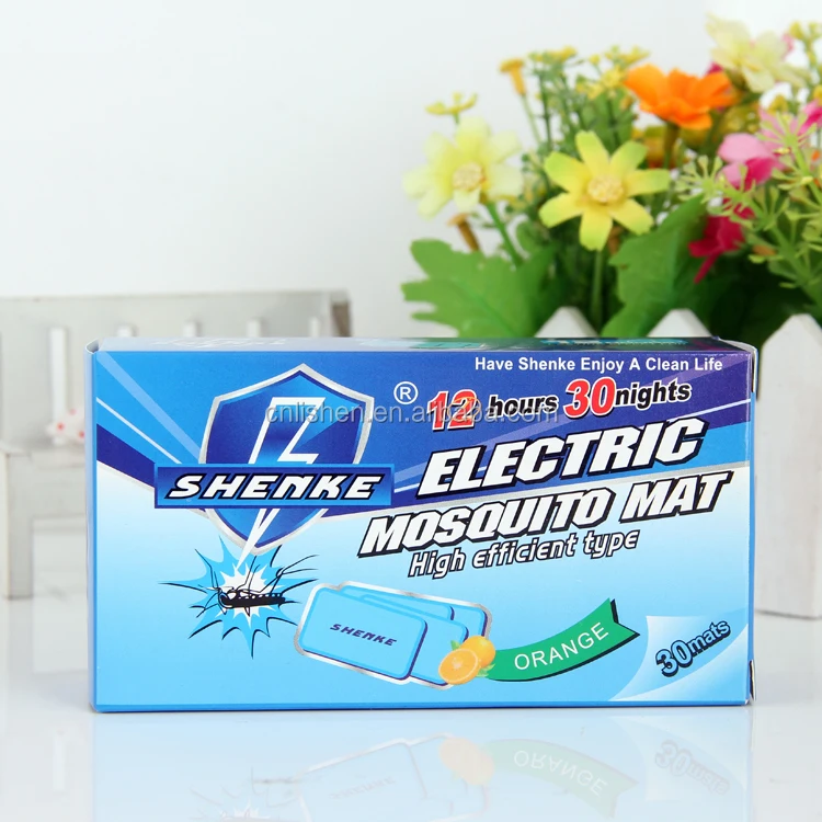 Shenke Brand High Quality Indoor Electric Mosquito Repellent Mat With