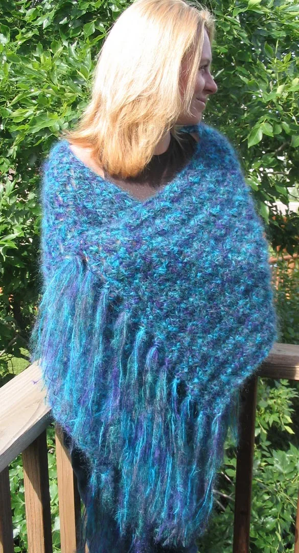 mohair hand knitting yarn