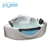 JOYEE triangle shaped hot tub spa bathtub