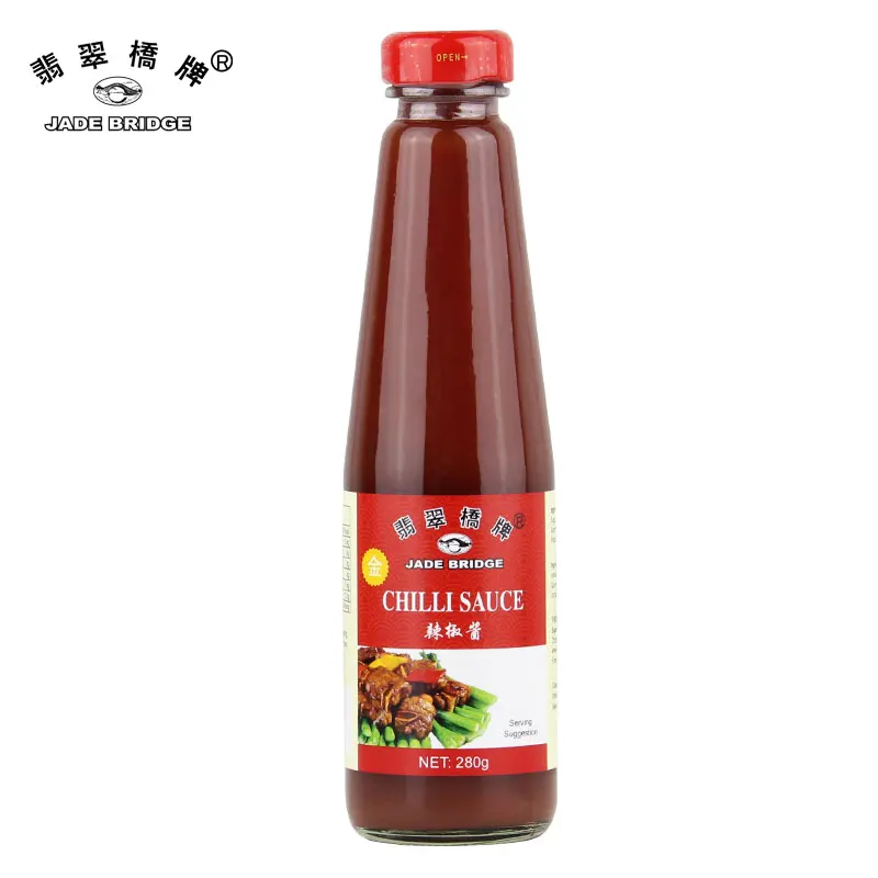 280 g True Chinese Flavor Chilli Sauce Bulk Wholesale for Cooking OEM ...