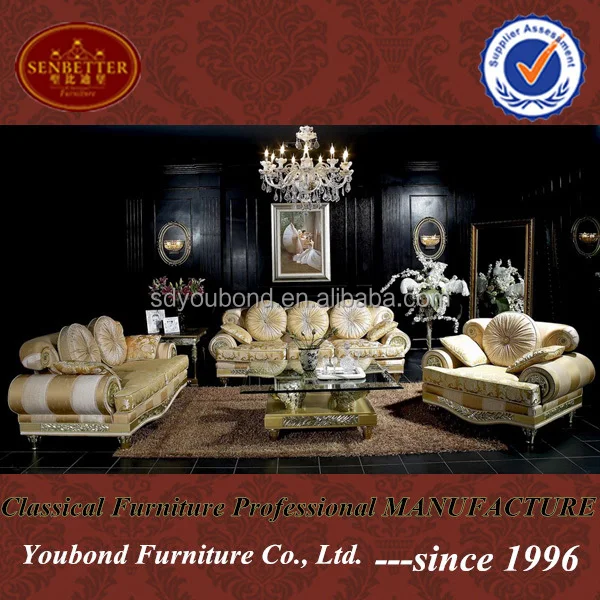 10020 luxe antieke houten bank meubels arabische woonkamer banken ... Sofas woonkamer banken