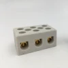 ceramic cable connector porcelain terminal block