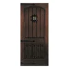 Hot Selling Luxury Classical Entrance Solid Wood Door Front With Great Price