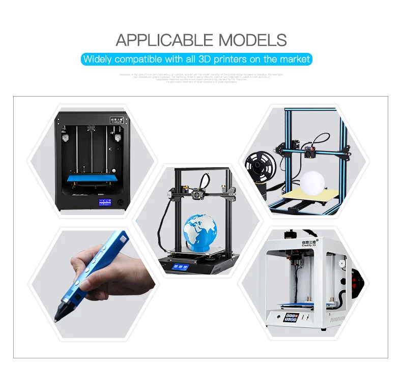 Creality Flexible 3d Printer Filaments,Best 3d Printer Material 1.75mm Wood Gradient Tpu