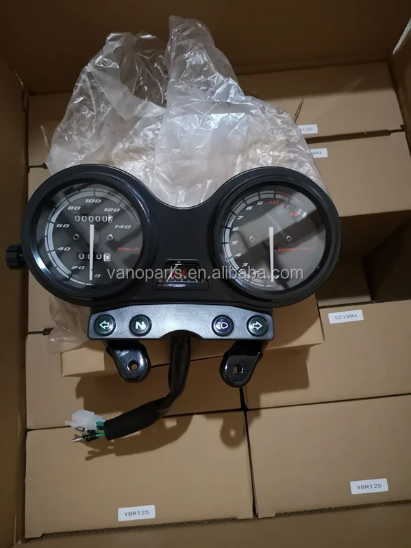 Motorcycle Tachometer Speedometer Ybr125 Digital Speedometer Buy