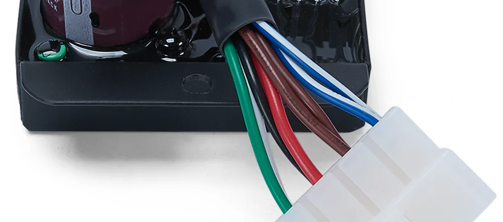 Regulador de voltaje automático TR222 EG2200 EG1800 EG1400 EG2500 Avr AC generador de Gas piezas originales del grupo electrógeno electrónico 2kw