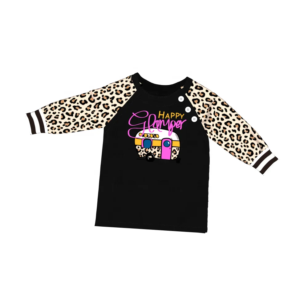 
2019 yiwu wholesale conicebaby custom children clothing embroidered kids clothes boys T-shirt 