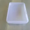 Swellder vacuum forming thick blister high-light transmitting plastic lampshades wire frame