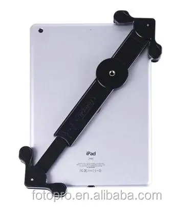 2015 Fotopro new arrival Tripod flexible tablet securith mount with 1/4'' screw for any style of ipad
