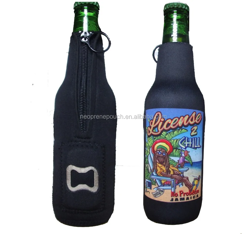 Neoprene Cooler Jacket / Bag For Bottle Of Champagne Or White Wine