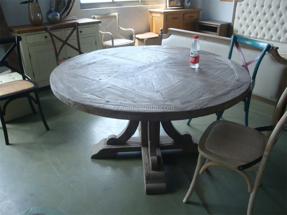 Re 1505 Recycled Wooden Vintage Dining Room Table Made In Malaysia Re 1505 Recycled Wooden Vintage Dining Room Table Made In Malaysia