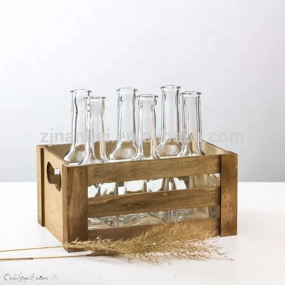 Custom Antique Wooden Milk Crates Vintage Wood Bottle Crates Rustic Style Buy Wooden Milk Crates Wooden Bottle Crate Wooden Crate Product On Alibaba Com