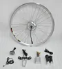 China manufacturer 36V 250W/350W basic ebike conversion kit litium battery