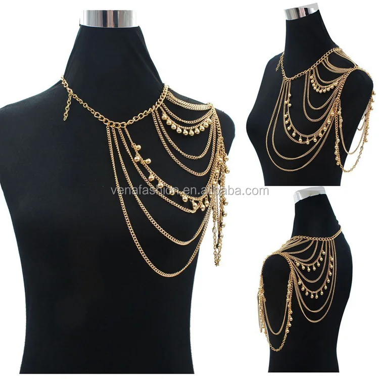 Vibrating Body Chain Jewelry,Nonpiercing Body Jewelry Buy Body Chain
