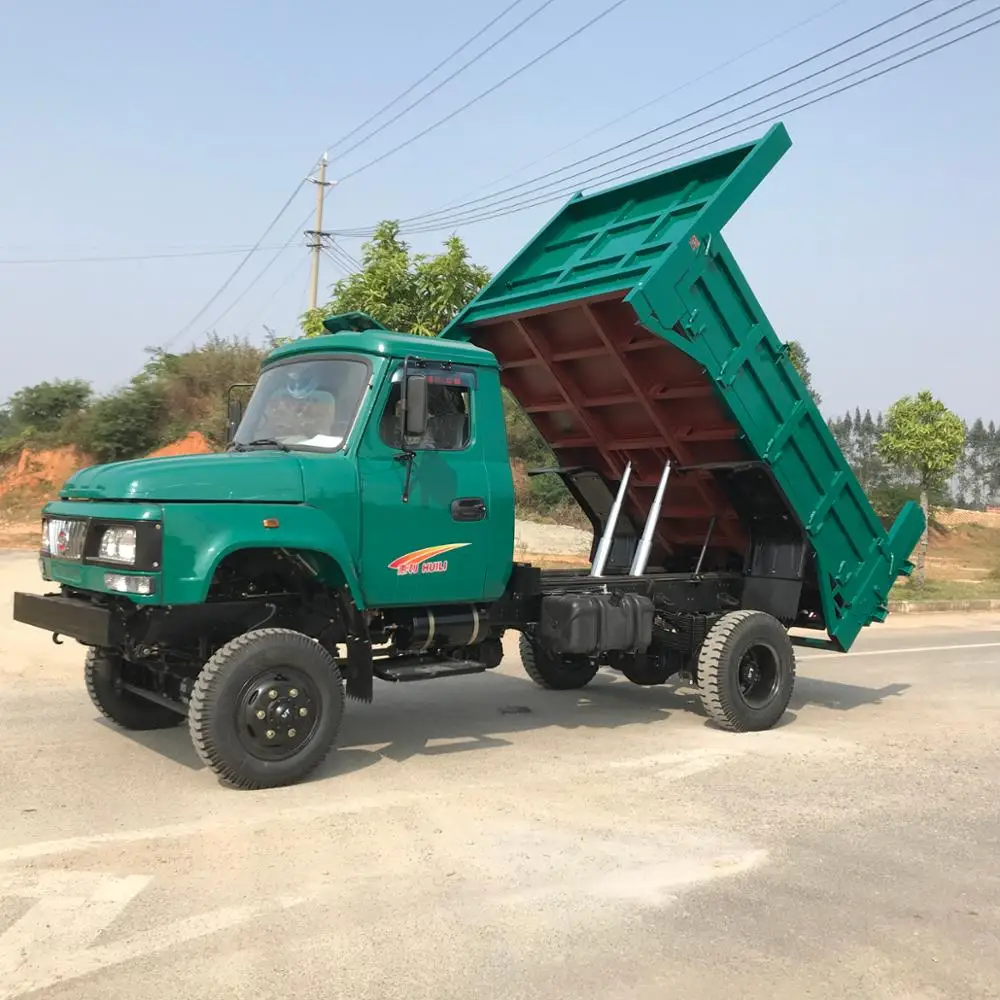 hl184 dongfeng style farm diesel tipper truck