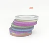 Yayoge Mixed Colors Rolls Striping Tape Line Nail Art Templates Decoration Nail Stickers Tools Glitter Forms For Nail
