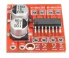 2 Channel DC Motor Drive Module PWM Speed Regulating Dual H Bridge Mini L298N DC Stepper Motor Driver Module