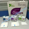 shuya factory sanitary napkin gift box product searching for agent