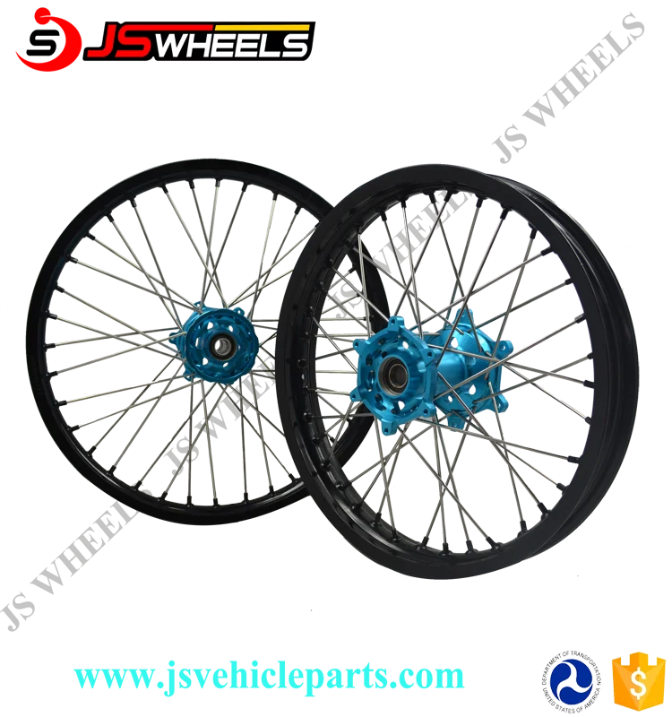 18/19 Inch Klx250 Dirt Bike Cnc Complete Spoked Rear Alloy Wheels Buy