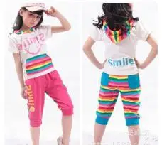 WholeSale Short Sleeve Bangladesh Children Girls Tracksuit Clothes Garments Stock Lot oem clothing, garment manufacturer, clothes exporters