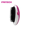PRITECH Super September Ionic Technology And Detachable Bristle Pad Portable Hair Brush For Travel