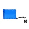 Shenzhen manufacture super lithium ion battery 12v 10ah A grade 18650 cells and PCM for CCTV Camera/LED strip/Router