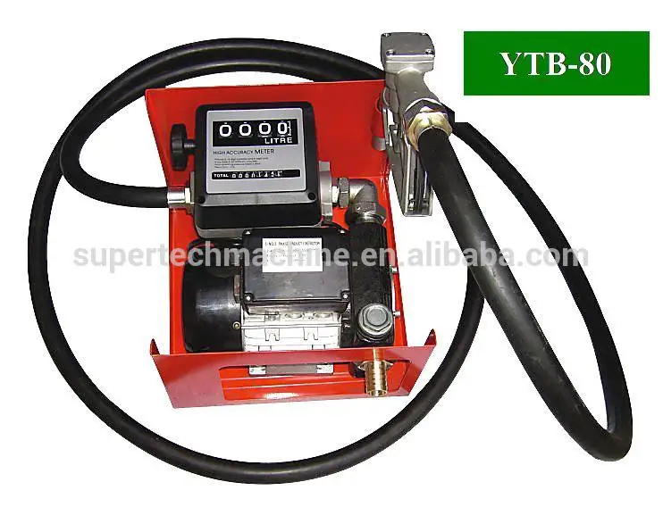 Electric Diesel Pto Oil Fuel Transfer Pump With Ac 220v,110v,12v,24v