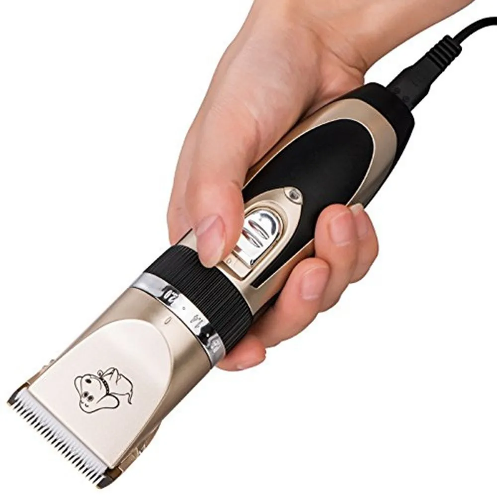 Electrical Pet Hair Clipper Professional Grooming Kit Rechargeable Pet