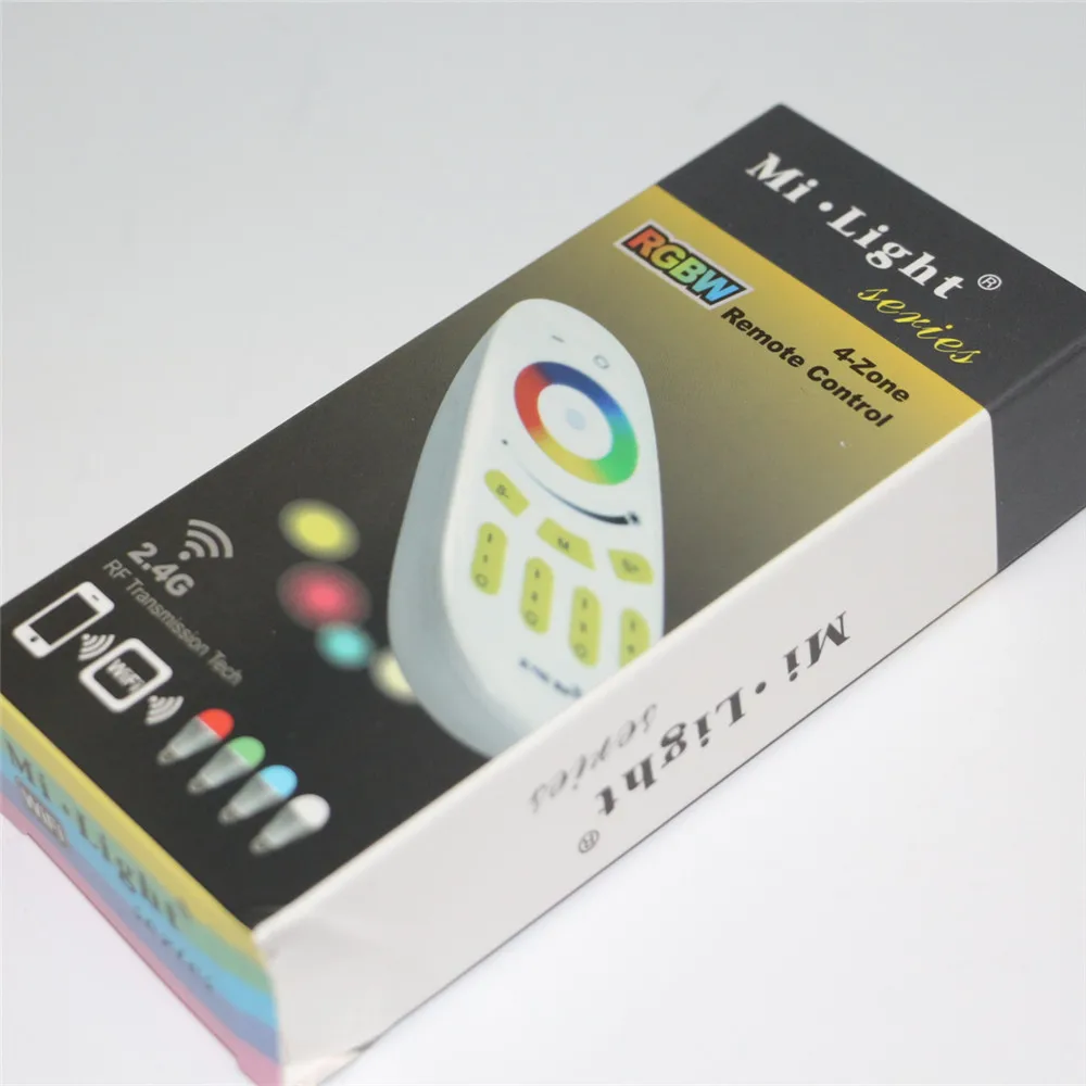 Mi Light 2.4G 4 Zone Wireless RF Remote Controller For Mi-Light RGBCW RGBWW Bulb lamp Full Touch Sensor Remote Controller