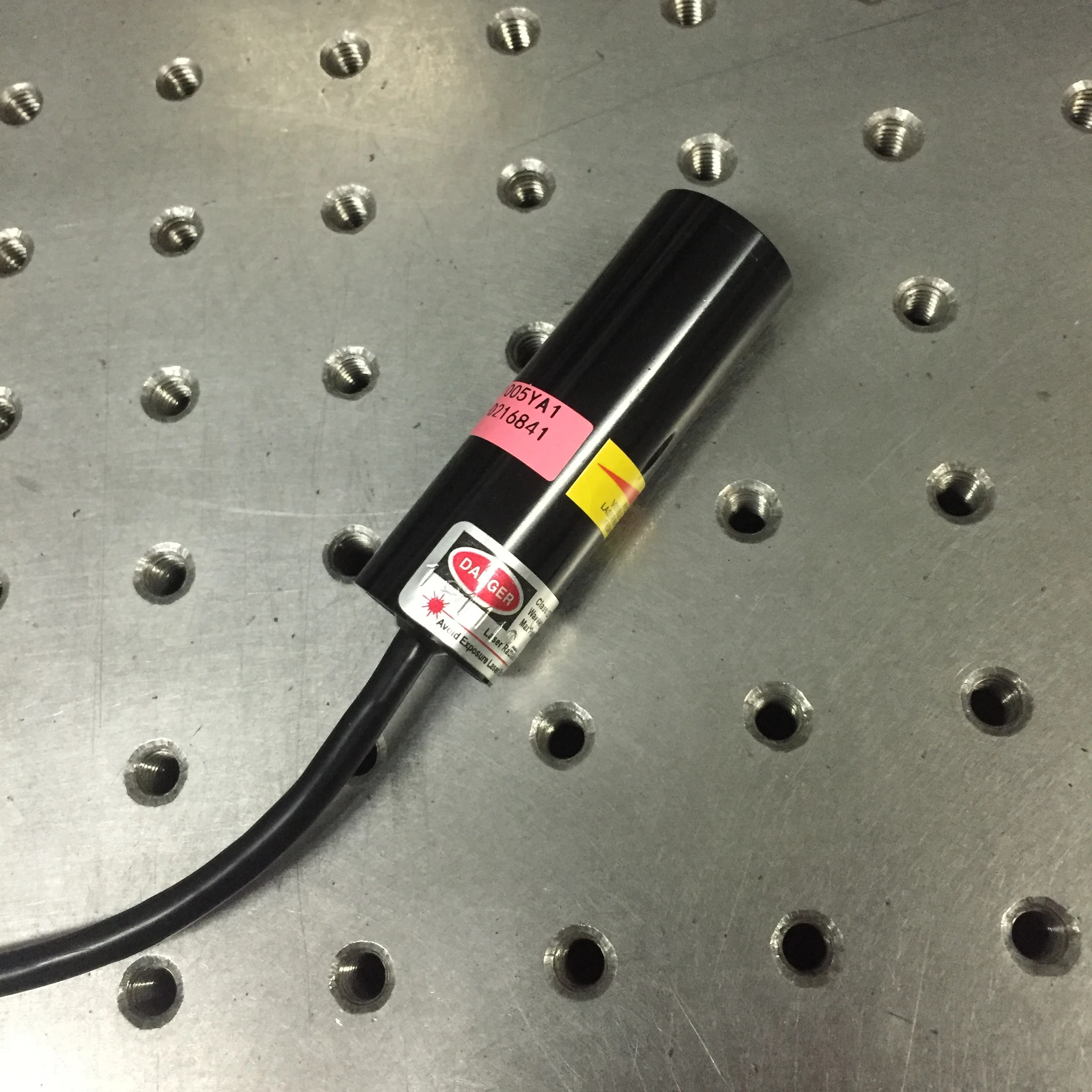 
660nm 100mW red line laser module, made in Shanghai, China, low cost 