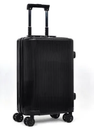 black hard case suitcase