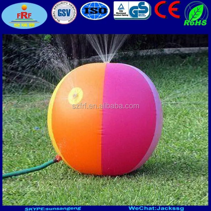 sprinkler ball toy