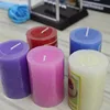 big church lighting candles
