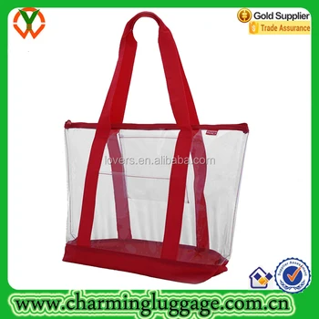 clear vinyl tote bags wholesale