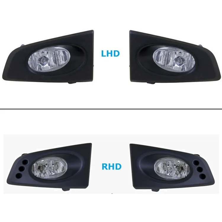 2008 2009 2010 For Honda Fit Jazz G Type Rhd Lhd Front Fog Lamp Light W