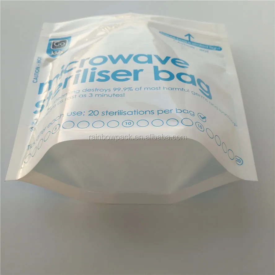 Microwave Bags For Liquid Food/baby Monthly Cup Reusable Zip Lock