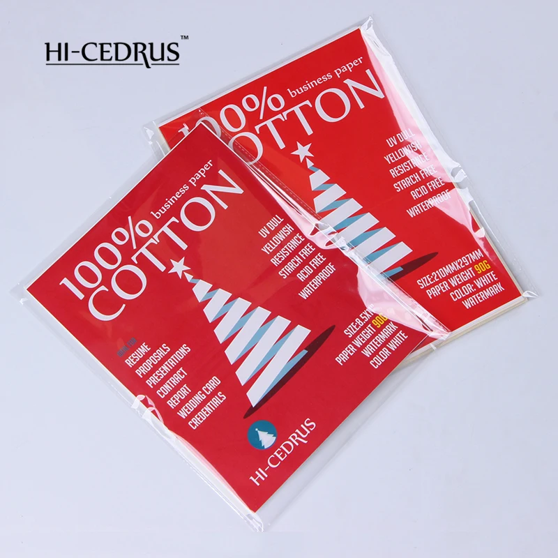 A4 Size 100 Cotton Fiber Waterproof Paper Hot Sale Products In Germany
