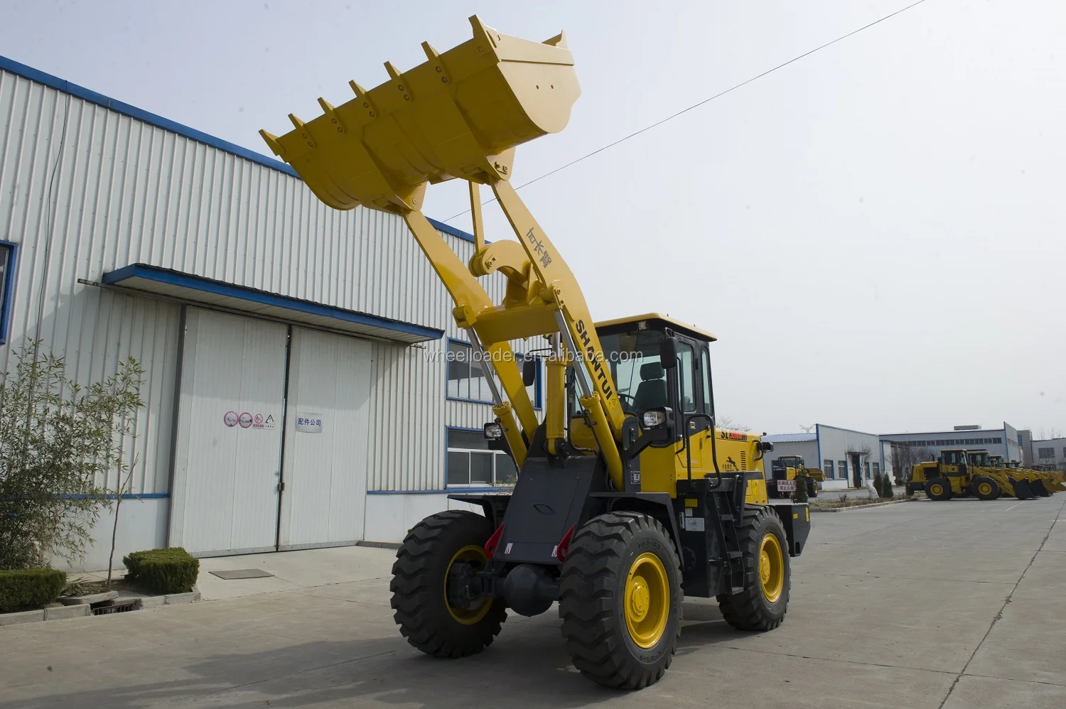 2022 Low Cost Shantui 3 Ton Sl30wn Electric Loader Small Rc Wheel