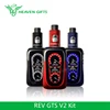 Upgradeable dashboard 2ml/ 4.5ml E-Cigarette REV GTS V2 230W TC MOD Kit with Drift Tank