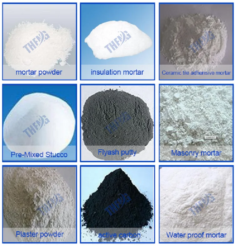 putty motar powder 1