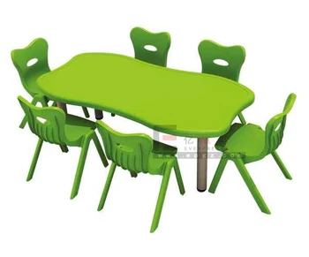 play school desk and chair