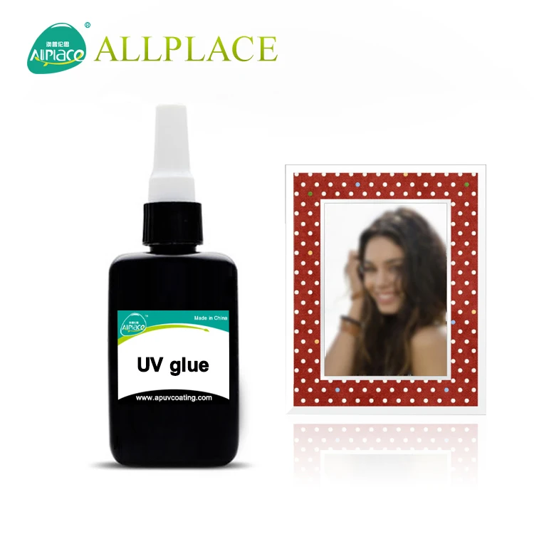 Best Selling Uv Glue For Highly Transparent Acrylic Resin Chip Bonding