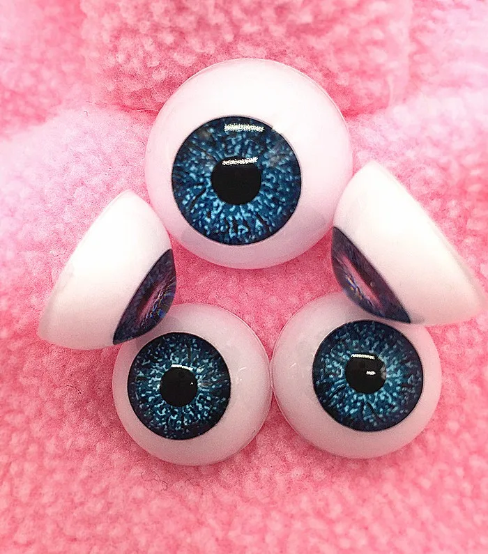 glass doll eyes