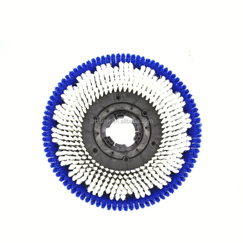450mm Round Nylon/pp Floor Polishing Brush For Floor Scrubber From China Buy Abrasive Nylon