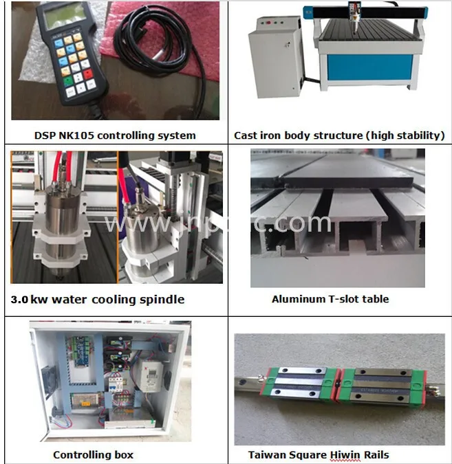 Cheap Woodworking funiture wood stair cnc router machine / 3D wood cnc router / 1325 router cnc