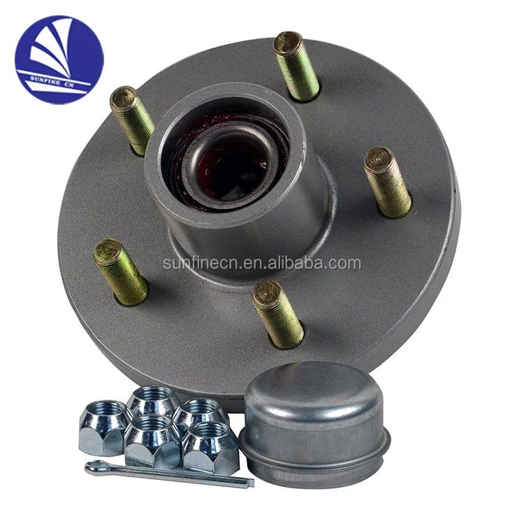 Trailer Wheel Hub/ Galvanized Trailer Hub Kit /hub Repair Kit Assembly