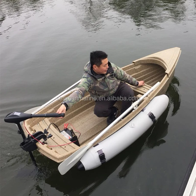 New Arrival 2 Block Small Dinghy Pe Plastic Fishing Paddle Boat Buy